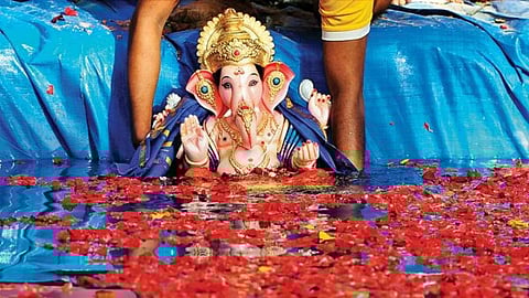 Ganesh Visarjan