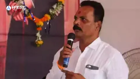 Ex Shiv sena UBT Corporator Sudhir More suicide case filed against daughter of former Shivsena MLA