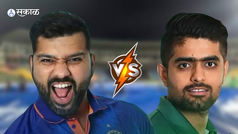 IND vs PAK Weather : क्रिकेटप्रमींसाठी आनंदाची बातमी; अखेर सूर्यनारायण प्रसन्न झाला!