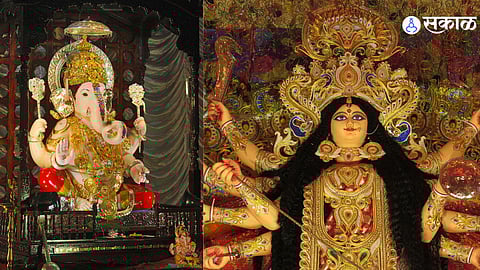 Ganeshotsav Navratri festival