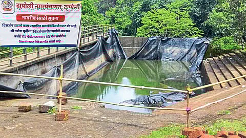 Konkan Ganeshotsav Ganpati Visarjan Ghat at Dapoli