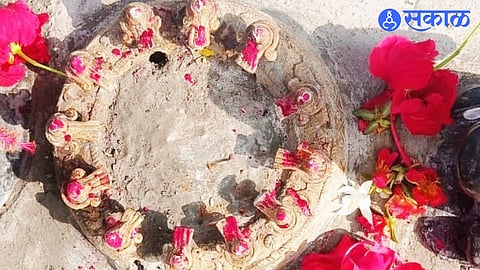 idol of 12 Jyotirlingas was found while digging in jalgaon news