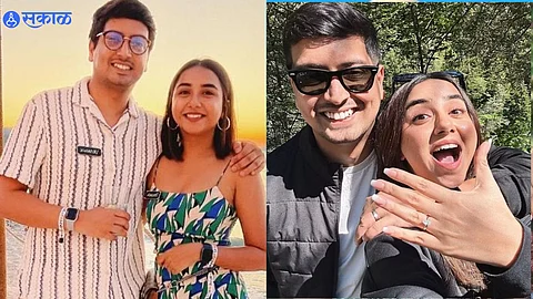 Prajakta Koli Aka MostlySane Announces Engagement To Boyfriend Vrishank Khanal