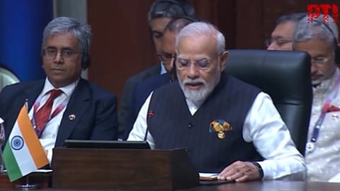 PM Modi ASEAN-India Summit in Jakarta says co-chairing the ASEAN-India Summit is a matter of pride