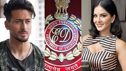 Tiger Shorff Sunny Leonie ED Raid Mahadev Online Betting