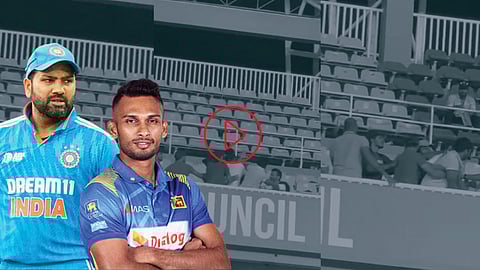 India-Sri Lanka fans engage in ugly fight