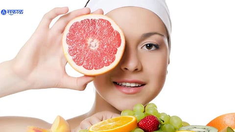 Glowing skin