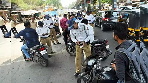 traffic police