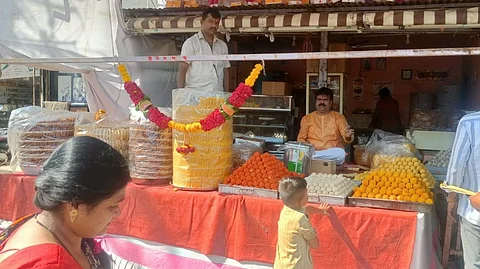 Gauri Ganpati 2023 gauri ganpati festival eco friendly product market solapur
