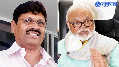 baban gholap And Chhagan Bhujbal