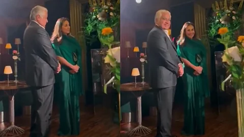 fFormer Solicitor General of India Harish Salve tied the knot for the third time