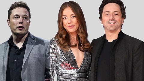 Google Co Founder Sergey Brin Divorced Wife