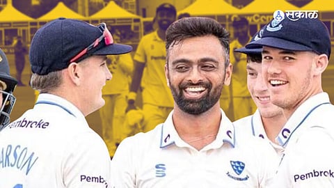 Jaydev Unadkat County Cricket