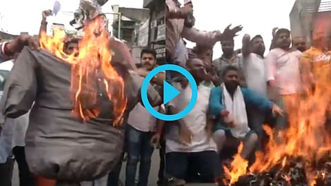 Ban Ind vs Pak:भाजपचं आंदोलन अन् नेटिझन्सची भारत - पाकिस्तान सामने ban करण्याची मागणी.. काय आहे प्रकरण घ्या जाणून