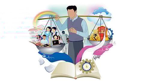 new education policy the funding of CSR education department