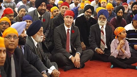 Canada PM Justin Trudeau