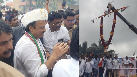 Ajit Pawar visit Shindewadi
