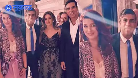 Akshay Kumar: "सुधा मूर्तींचे जावई यांना...", अक्षय अन् ट्विंकलने घेतली ब्रिटनचे पंतप्रधान ऋषी सुनक यांची भेट! व्हिडिओ व्हायरल..