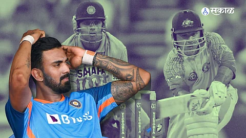 ICC ODI World Cup KL Rahul Rahul Dravid