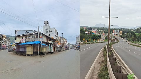 Satara Karad Bandh Jalna Maratha Andolan