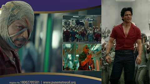 Jawan Shah Rukh Khan Movie Pune Connection