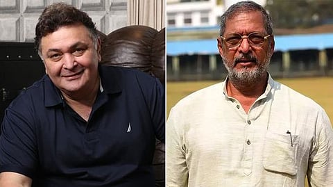Nana Patekar And Rishi Kapoor