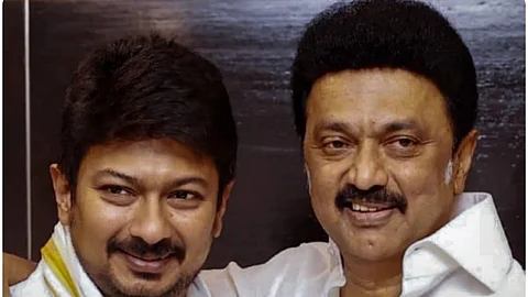 MK Stalin - Udaynidhi