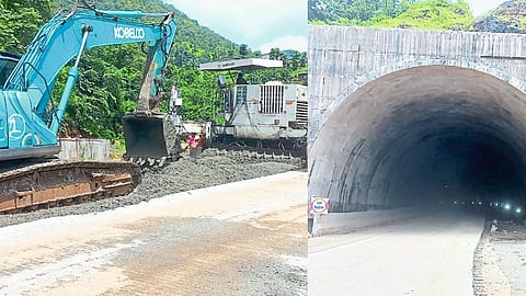 Kashedi Tunnel on Mumbai-Goa Highway