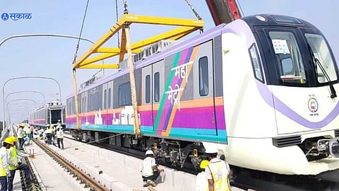 Pune Metro Work