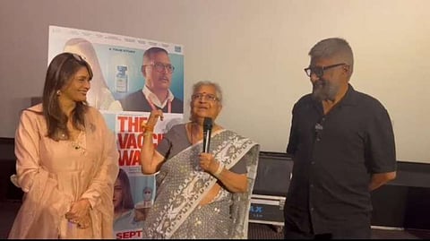 Sudha Murthy reviews Vivek Agnihotri's The Vaccine War