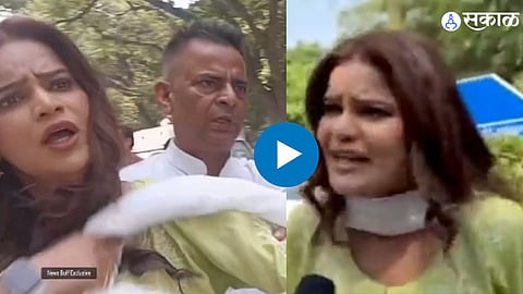 Archana Gautam manhandled outside Delhi Congress office bigg boss actress archana gautam