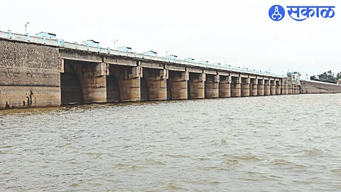 Increased water storage of the dam: Girna Dam Water Level