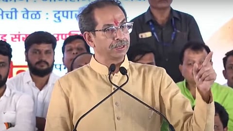 Uddhav Thackeray