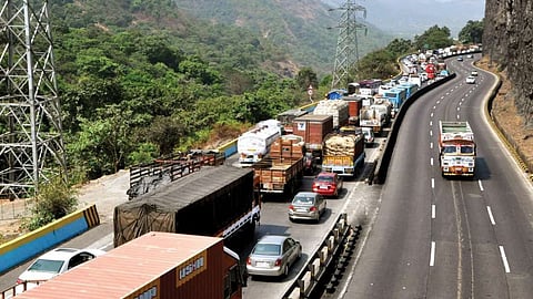 Mumbai Pune Expressway File Photo
