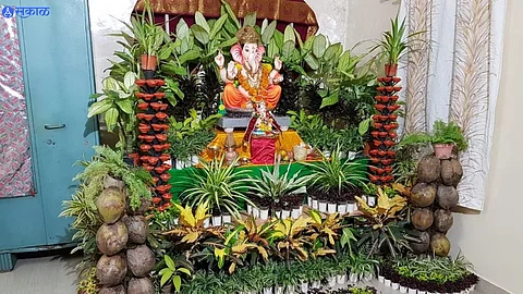Ganesh Decoration