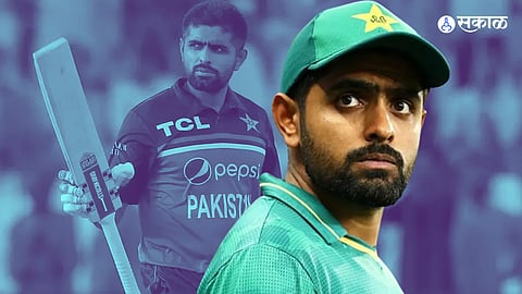 Babar Azam 1st Match In India