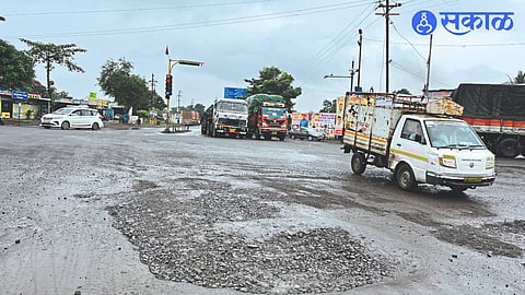 Nashik Damage Road