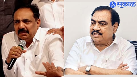 jayant patil statement about eknath khadse lok sabha election jalgaon news
