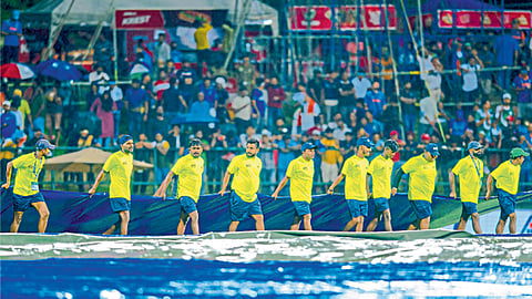 Asia Cricket Competition Rain