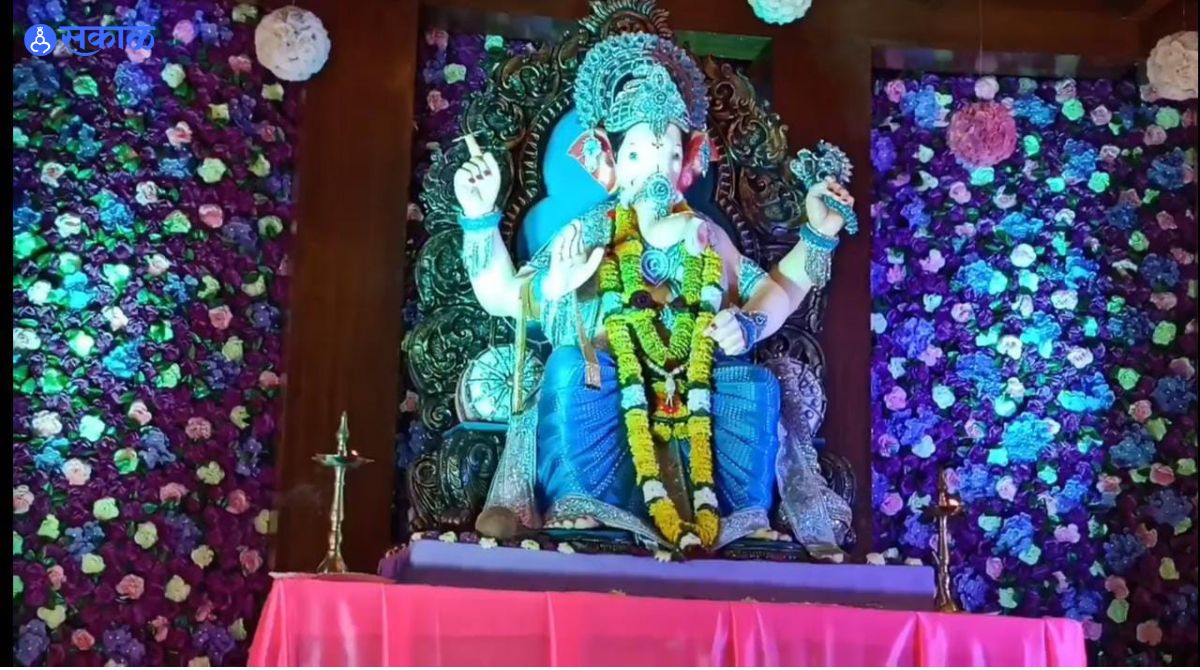 Ganesh Utsav 2022: डोंबिवलीत विविध धर्मियांनी एकत्र येत केला गणेशोत्सव साजरा..