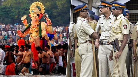 ganesh visarjan 2023 Procession of 11 hundred mandals road closed in Solapur till 12 midnight these are alternative ways