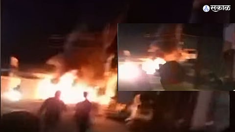 Satara News: महापुरुषांचा सोशल मीडियावर अवमान, साताऱ्यातील पुसेसावळी येथे दंगल; हिंसक जमावाने घरे पेटवली