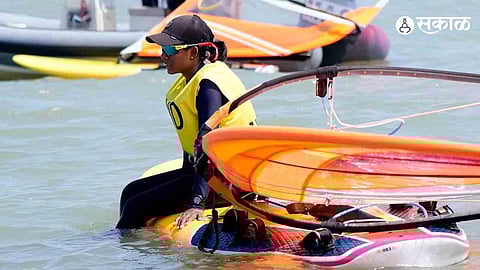 Asian Games 2023 Neha Thakur wins silver in sailing