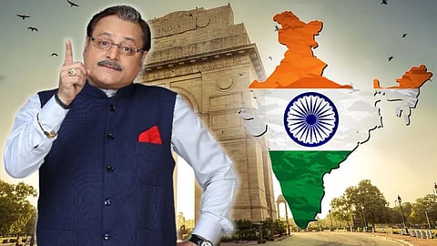 india vs bharat manoj joshi comment on controversy while singing song Bharat Humko Jaan Se Pyara Hai