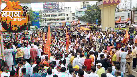Maratha Kranti Morcha
