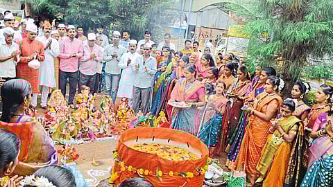 Kolhapur Ganpati Visarjan