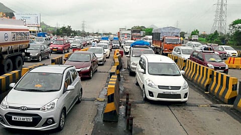Mumbai Goa Highway Traffic
