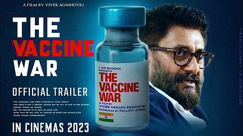 The Vaccine War Trailer Releasaed Vivek Agnihotri