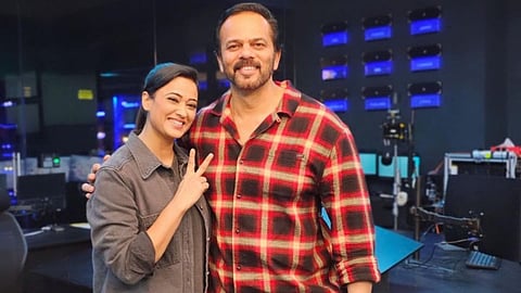 Singham Again movie Shweta Tiwari Joins Forces With Rohit Shetty’s Cop Universe photo viral