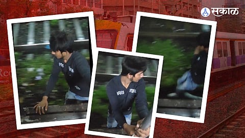 Mumbai local Viral Video : मुंबई लोकलमधला स्टंटमॅन झाला वायरल ; पोलिसांनी दिली कारवाईची ग्वाही